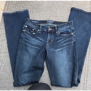 Lucky brand women’s sweet boot jeans!